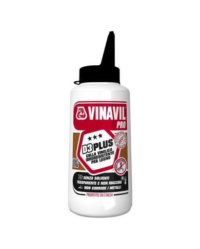 COLLA VINILICA VINAVIL PRO D3 PLUS gr. 750