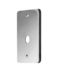PLACCA PER ARGANO A FUNE inox