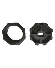 ADATTATORE OTTAGONALE PER MOTORE TAPPARELLE per rullo Ø 60 mm