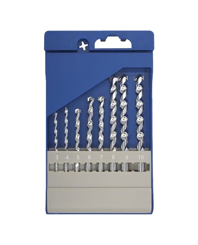 SERIE PUNTE PER MURO SUPER set 8 pz