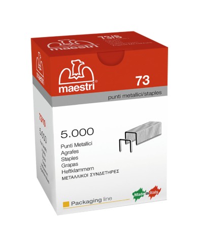 PUNTI PER CUCITRICE SCATOLE M. 73 12