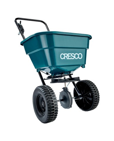CARRELLINO SPARGI CONCIME CRESCO portata 30 kg