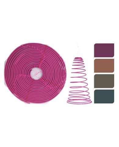 SPIRALE INSETTICIDA A SOSPENSIONE Ø 22 cm