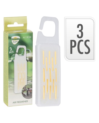 PROFUMATORE ALLA CITRONELLA scatola 3 pezzi