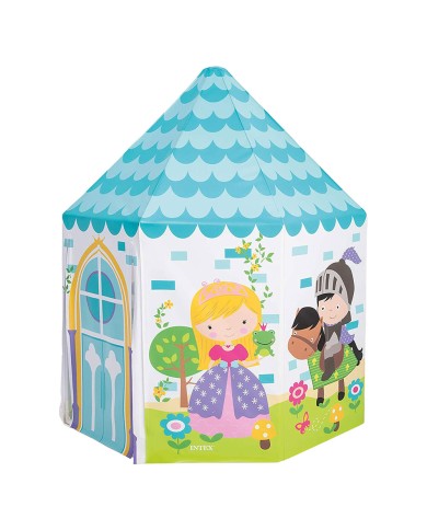 TENDA GIOCHI PRINCIPESSE cm 104 x 104 x 130