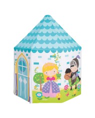TENDA GIOCHI PRINCIPESSE cm 104 x 104 x 130