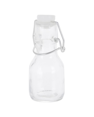BOTTIGLIA IN VETRO TRASPARENTE 75 ml