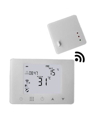 CRONOTERMOSTATO PROGRAMMABILE DIGITALE WI-FI range temperatura 5 35°C
