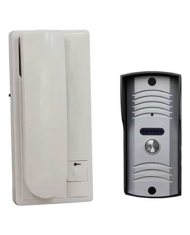 CITOFONO MONO FAMILIARE IN KIT colore bianco