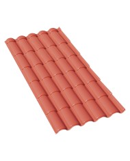 LASTRA COPPO LIFE cm 103 x 208 rosso mattone