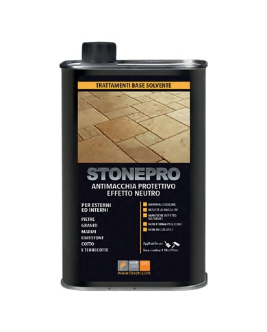 PROTETTIVO ANTIMACCHIA PER SUPERFICI STONEPRO lt. 1