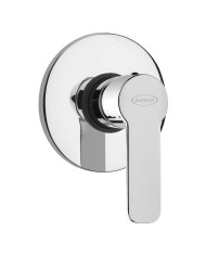 MONOCOMANDO INCASSO DOCCIA EOLO cromato