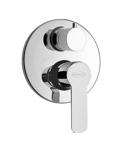 MONOCOMANDO INCASSO DOCCIA EOLO cromato