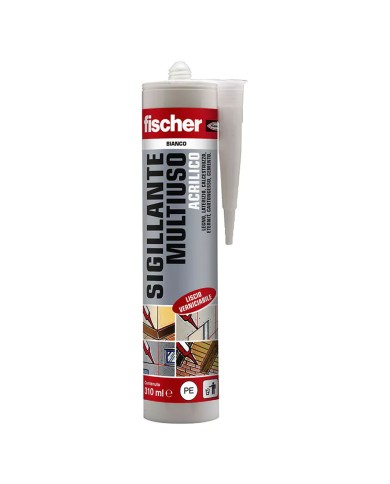 SILICONE ACRILICO SA bianco ml 310