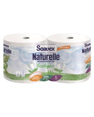 BOBINA CARTA SOAVEX NATURELLE Kg 0,44 a rotolo circa (prezzo singolo rotolo)
