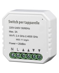 RELE ELETTRONICO PER TAPPARELLE carico max 150W