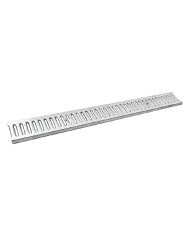 GRIGLIA ZINCATA PER CANALETTA COMPACT A15 - cm 100 x 10,2 x H. 1,3