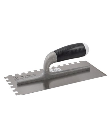 FRATTONE DENTATO A DESTRA ART.816 art. SD - cm 12 x 28 - D mm 10 x 10 - saldato