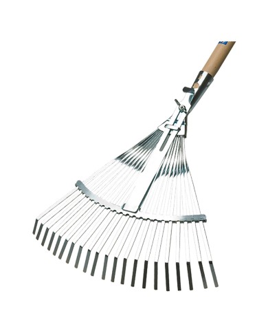 SCOPA DA GIARDINO REGOLABILE 21 denti