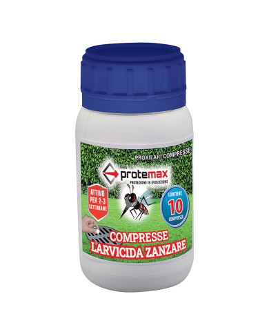ANTIZANZARE LARVICIDA COMPRESSE gr. 20 (10 past.x 2 gr.)