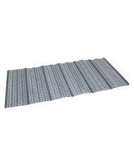 RETE PORTAINTONACO NERVO-METAL cm 60 x 250