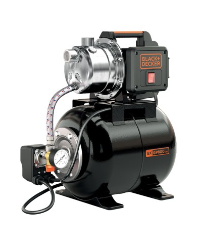 ELETTROPOMPA CON AUTOCLAVE BXGP800XBE 800 watt - 3500 litri h