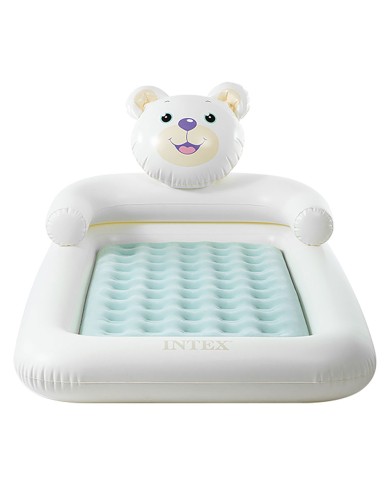 LETTINO GONFIABILE BIMBO AIRBED KIDZ TRAVEL cm 114 x 178 x 71