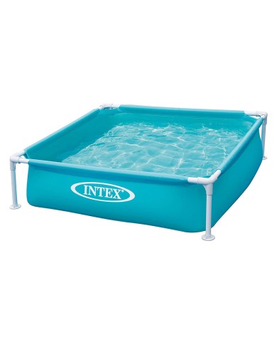PISCINA CON TELAIO MINI FRAME telo viola
