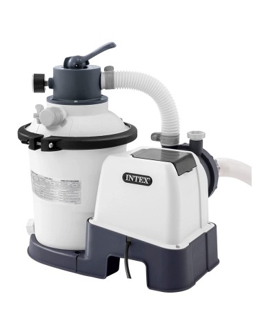 POMPA DI FILTRAGGIO A SABBIA PER PISCINE 3500 lt h - hp 0,12