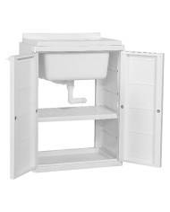 MOBILE LAVATOIO ANTA DOPPIA LUCCHETTABILE cm 60 x 45 x h.85