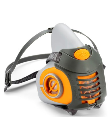 MASCHERA RESPIRATORIA BIFILTRO VULCANO art. 2000V