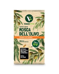 TRAPPOLA CROMOTROPICA ADESIVA MOSCHE DELL OLIVO scatola 3 pezzi + 3 feromoni