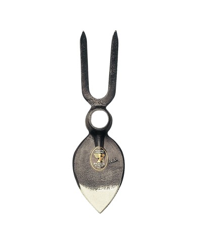 ZAPPETTA A CUORE CON BIDENTE ART. 01.42. gr. 500 - cm 29 x 8,5