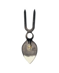 ZAPPETTA A CUORE CON BIDENTE ART. 01.42. gr. 500 - cm 29 x 8,5