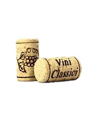 TAPPO PER VINO SEMISINTETICO NATURALTECH mm 24 x 42 - cf. 100 pz