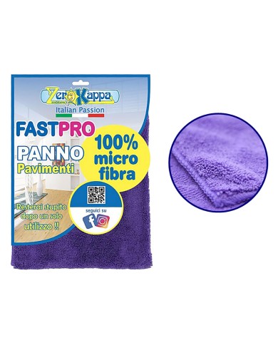 PANNO IN MICROFIBRA FASTPRO cm 50 x 70