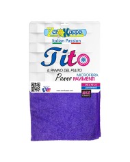 PANNO IN MICROFIBRA TITO PAVIMENTI cm 50 x 70
