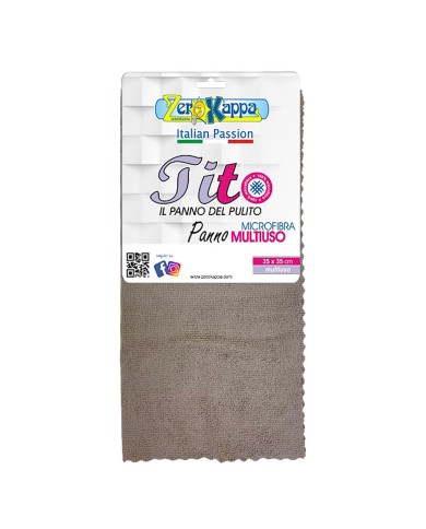 PANNO IN MICROFIBRA TITO MULTIUSO cm 35 x 35