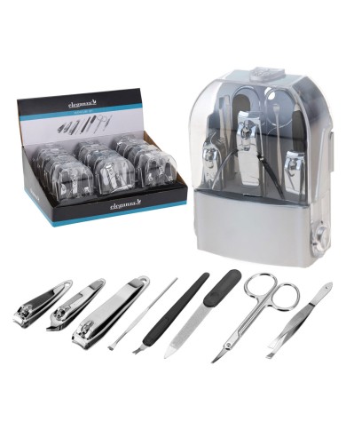 SET ASSORTITO PER MANICURE 8 pezzi
