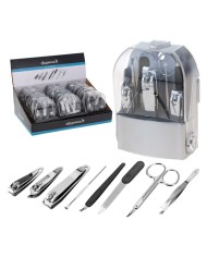 SET ASSORTITO PER MANICURE 8 pezzi