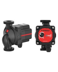 CIRCOLATORE ELETTRONICO PER IMPIANTI DHL 25 - 60 180 - 1 1 2 interasse 180 mm