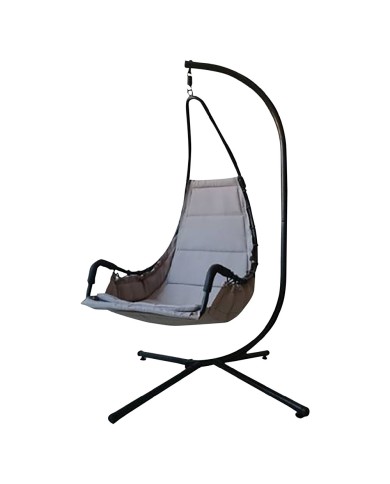 DONDOLO ASN monoposto - cuscino beige marrone