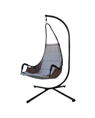 DONDOLO ASN monoposto - cuscino beige marrone