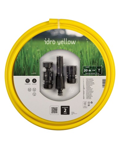TUBO CON KIT IDRO YELLOW 15 x