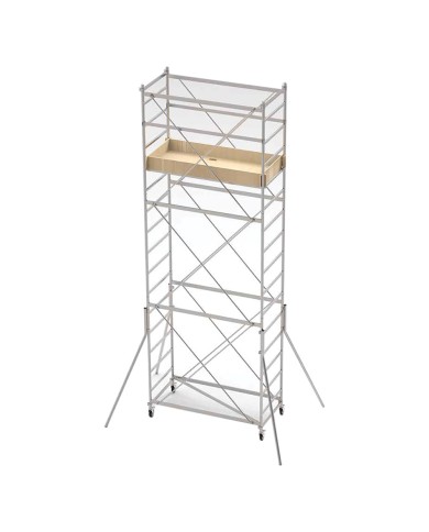 TORRE MOBILE IN ACCIAIO LEGGERO SELFIX TL303