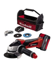 SMERIGLIATRICE ANGOLARE A BATTERIA TE-AG 115 LI 18V - 4,0 Ah Litio Ø disco 115 mm