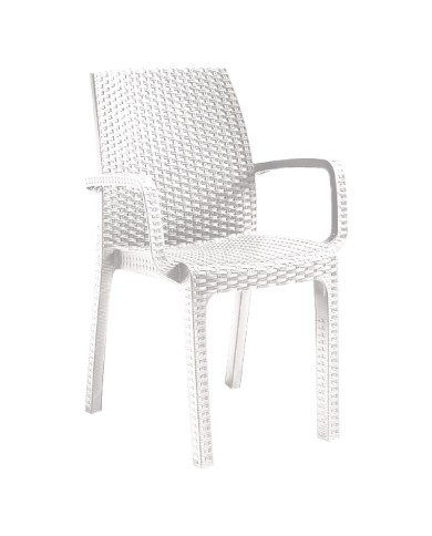 SEDIA IN POLIPROPILENE VERONA ARMCHAIR