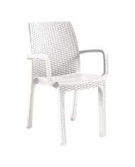 SEDIA IN POLIPROPILENE VERONA ARMCHAIR