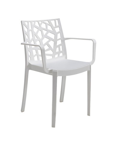 SEDIA IN POLIPROPILENE MATRIX ARMCHAIR