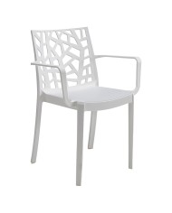 SEDIA IN POLIPROPILENE MATRIX ARMCHAIR